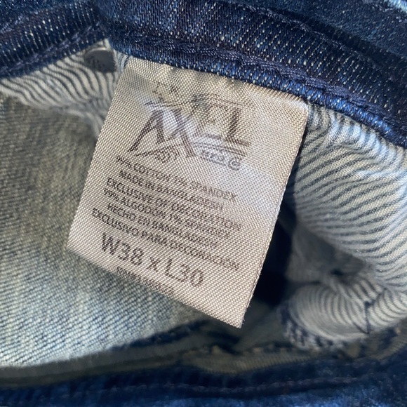 TK AXEL | MEN SLIM BOOT JEANS SIZE W38 XL . 30 - Picture 6 of 7